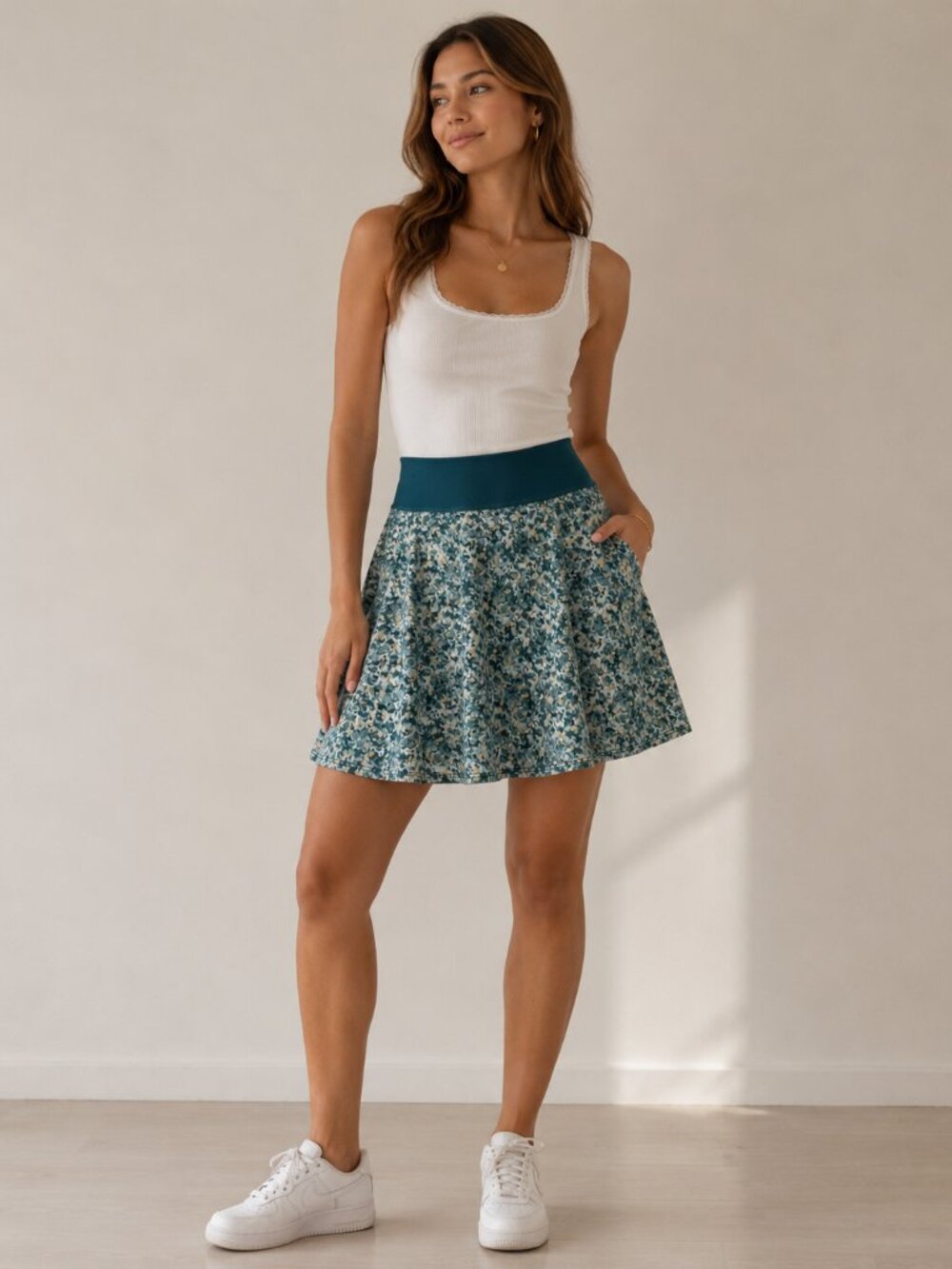 Puma Athletic Skort w/ Built-In Shorts & Pockets XS